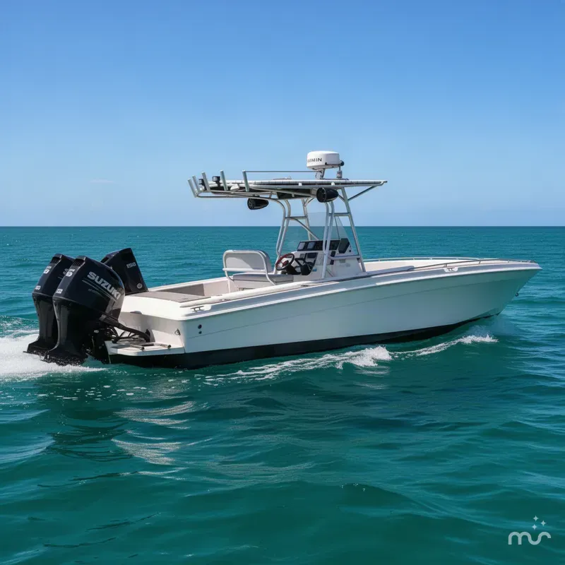 The Image of Wellcraft 30 Scarab Sport 1997 - 0