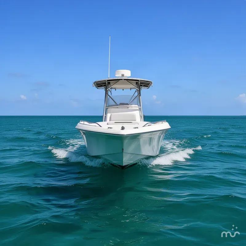 Slide: The Image of Wellcraft 30 Scarab Sport 1997 - 1