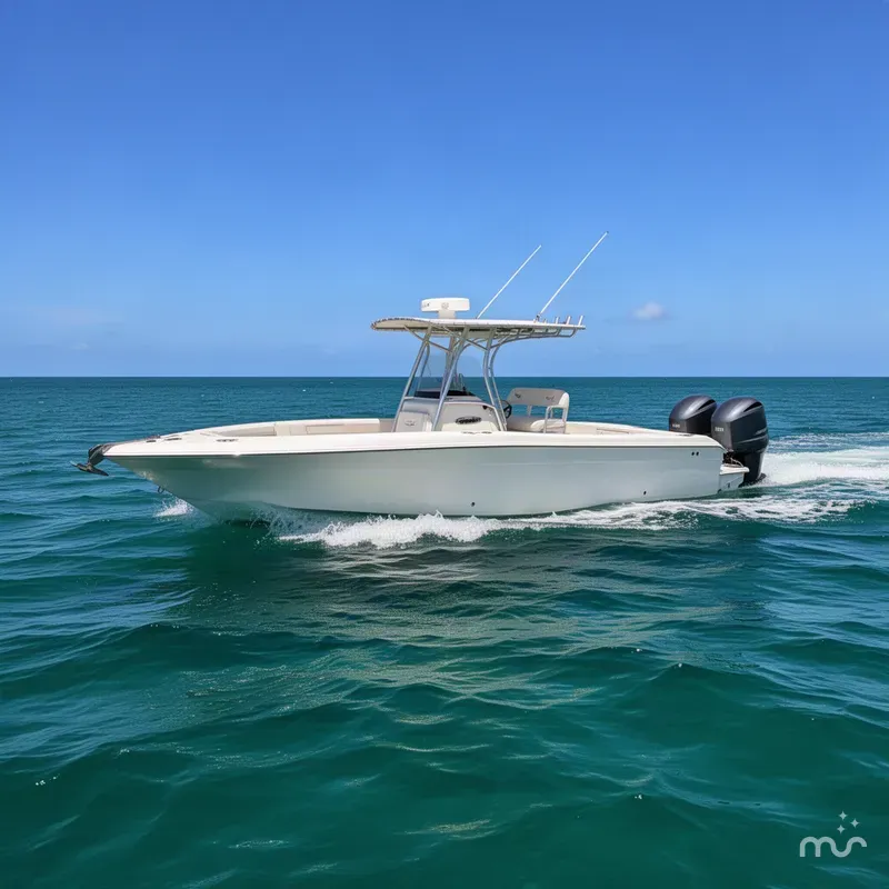 Slide: The Image of Wellcraft 30 Scarab Sport 1997 - 2