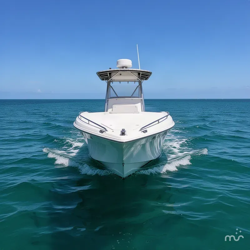 Slide: The Image of Wellcraft 30 Scarab Sport 1997 - 4