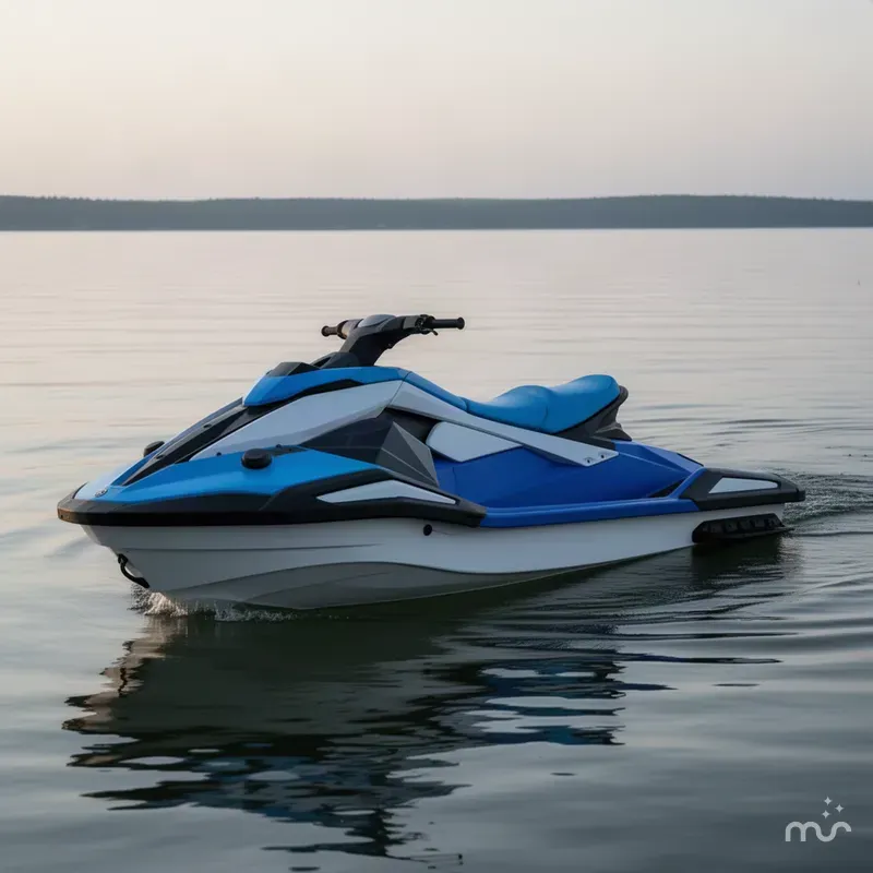 Slide: The Image of Yamaha JetBlaster DLX 3-Up 2026 - 1