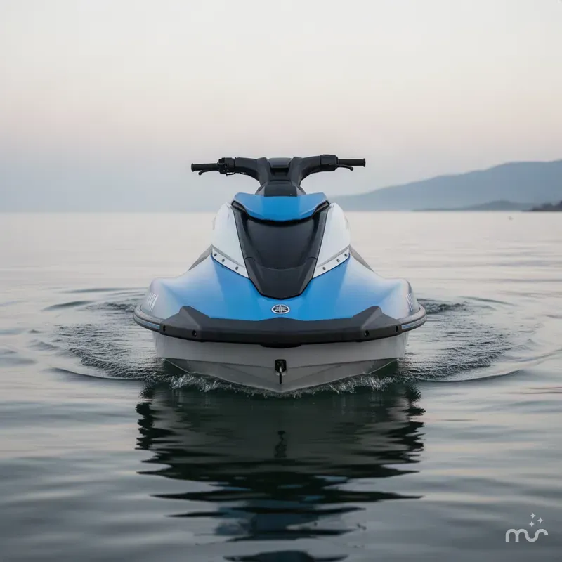 Slide: The Image of Yamaha JetBlaster DLX 3-Up 2026 - 2