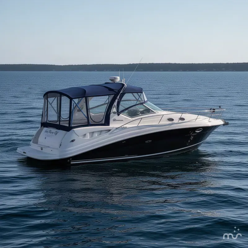 The Image of Sea Ray 340 Sundancer 2005 - 0