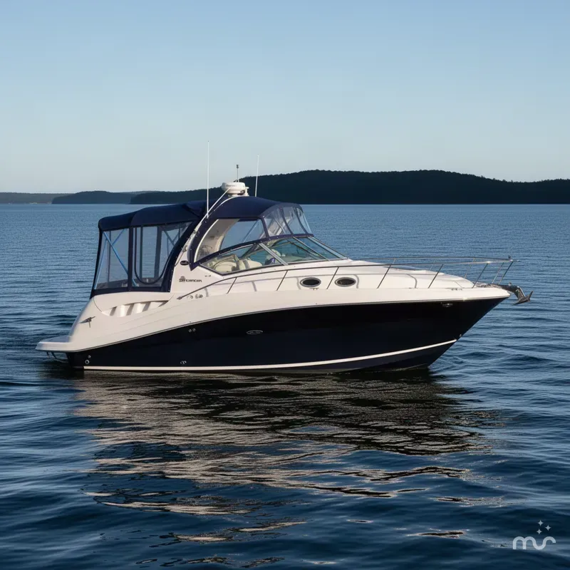Slide: The Image of Sea Ray 340 Sundancer 2005 - 2