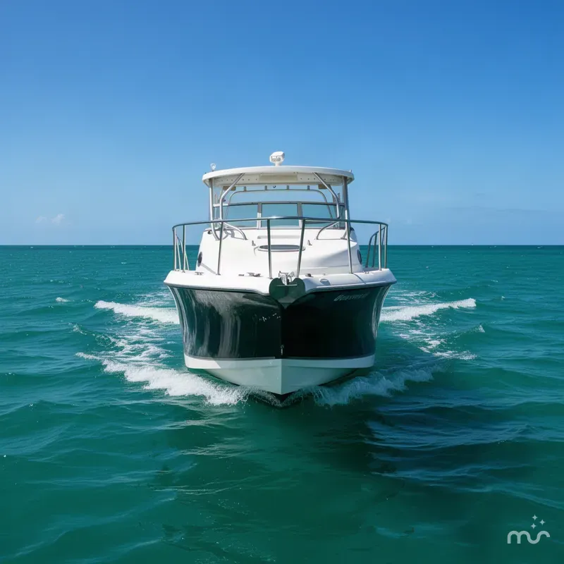 The Image of Seaswirl 2901 Walkaround O/B 2004 - 1