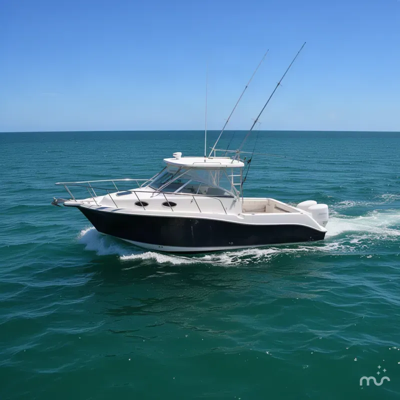 Slide: The Image of Seaswirl 2901 Walkaround O/B 2004 - 2