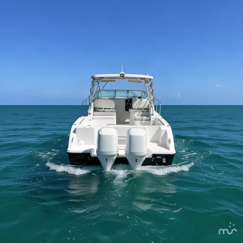 Slide: The Image of Seaswirl 2901 Walkaround O/B 2004 - 3