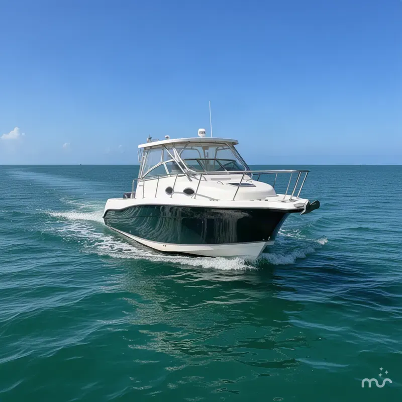 Slide: The Image of Seaswirl 2901 Walkaround O/B 2004 - 4