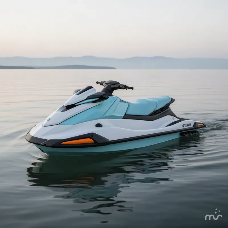 Slide: The Image of Yamaha VX 2026 - 2