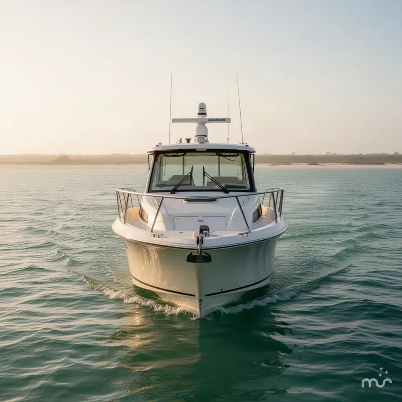 Slide: The Image of Boston Whaler 325 Conquest 2023 - 1