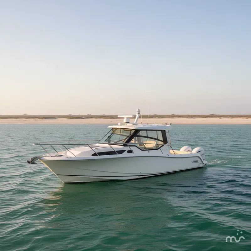 Slide: The Image of Boston Whaler 325 Conquest 2023 - 4