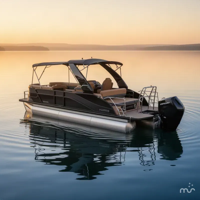 Slide: The Image of Harris Grand Mariner 250 SLDH 2027 - 1