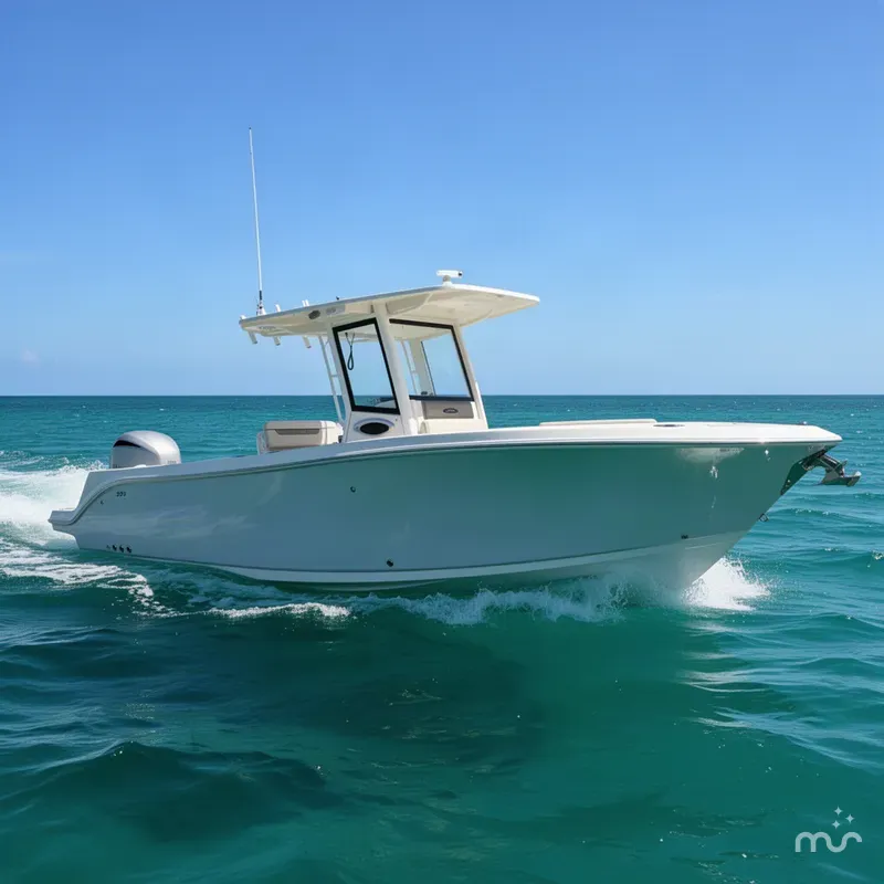 The Image of Sailfish 252 CC 2027 - 0
