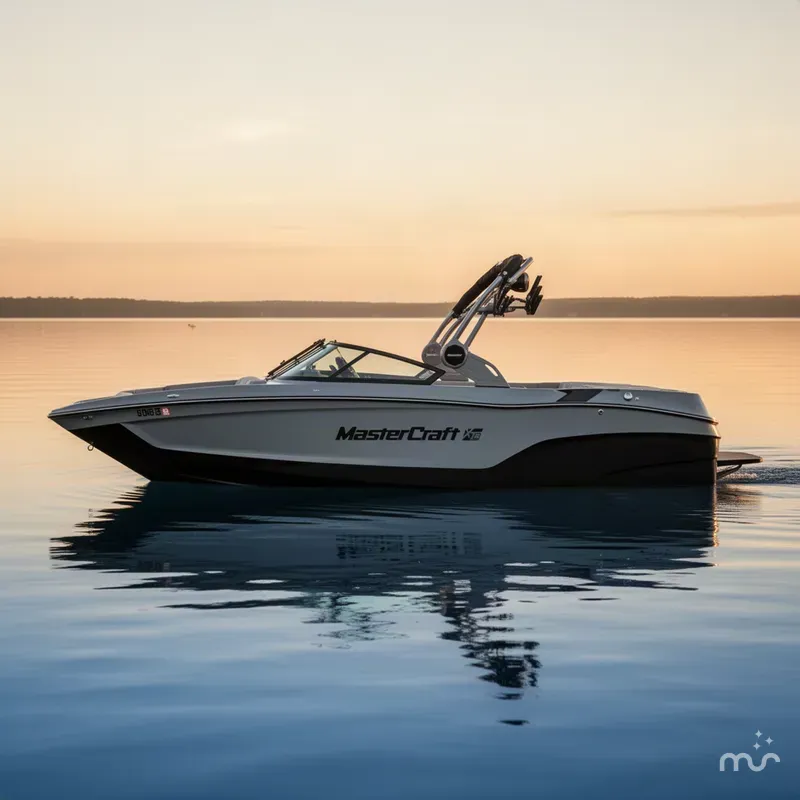 Slide: The Image of MasterCraft XT23 2026 - 2