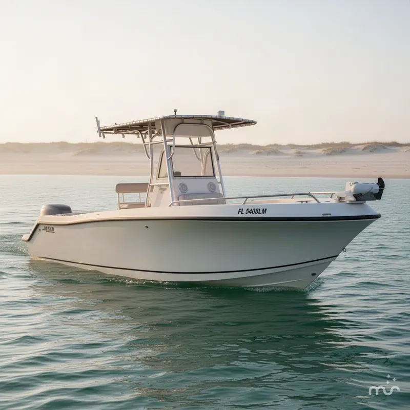 The Image of Mako 252 Center Console 1999 - 0