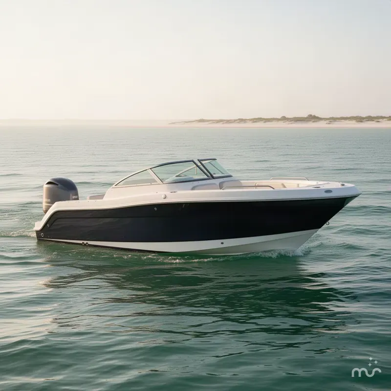 The Image of Robalo R227 Dual Console 2011 - 0