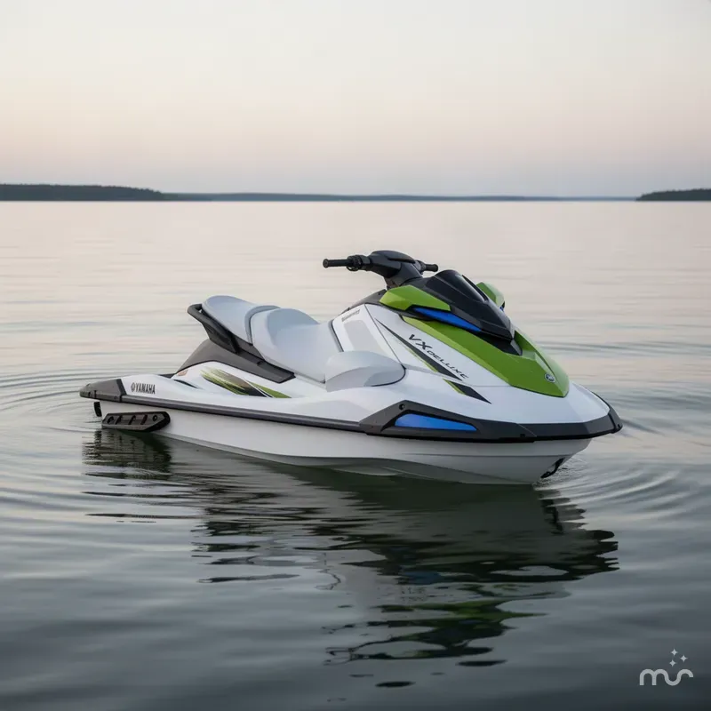 The Image of Yamaha VX Deluxe 2026 - 0