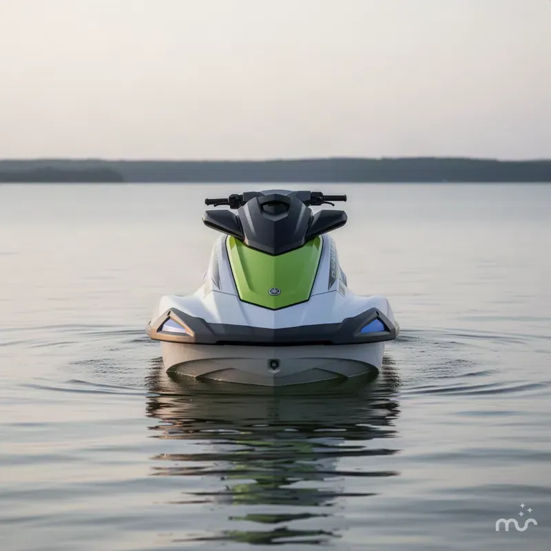 Slide: The Image of Yamaha VX Deluxe 2026 - 2