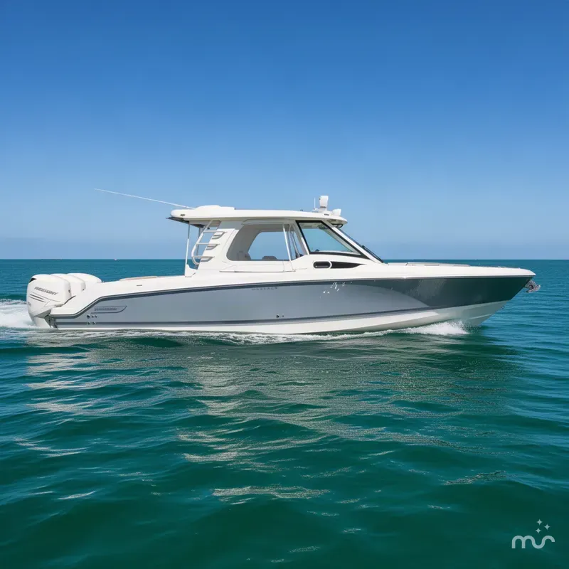 Slide: The Image of Boston Whaler 350 Realm 2019 - 2