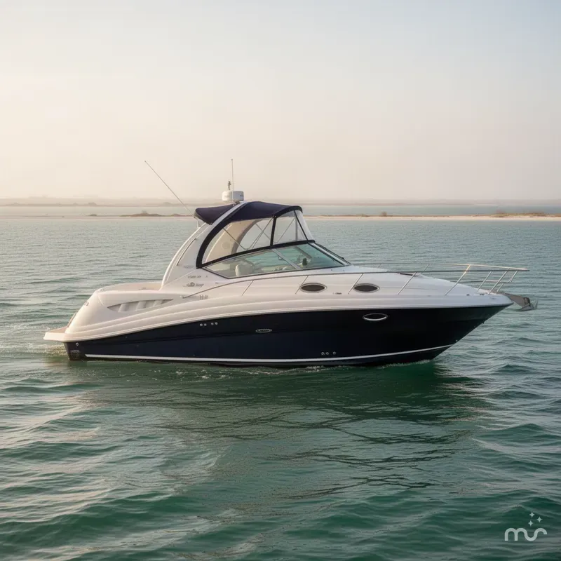 Slide: The Image of Sea Ray 340 Sundancer 2004 - 2