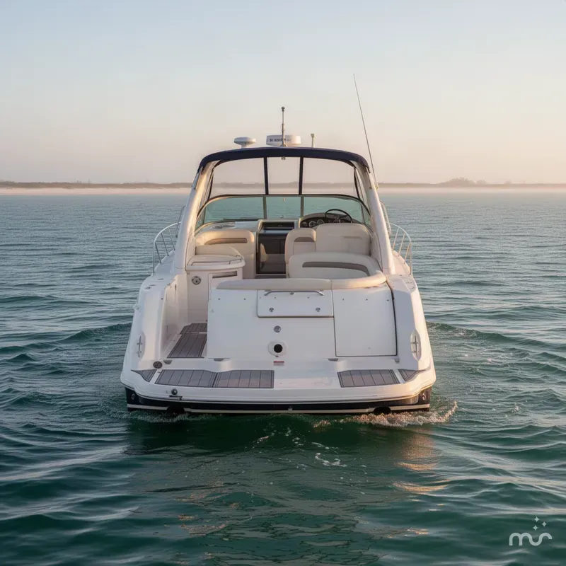 Slide: The Image of Sea Ray 340 Sundancer 2004 - 3