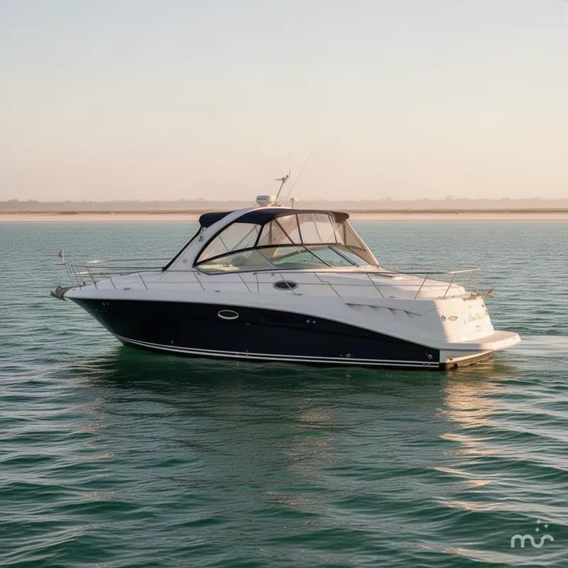 Slide: The Image of Sea Ray 340 Sundancer 2004 - 4