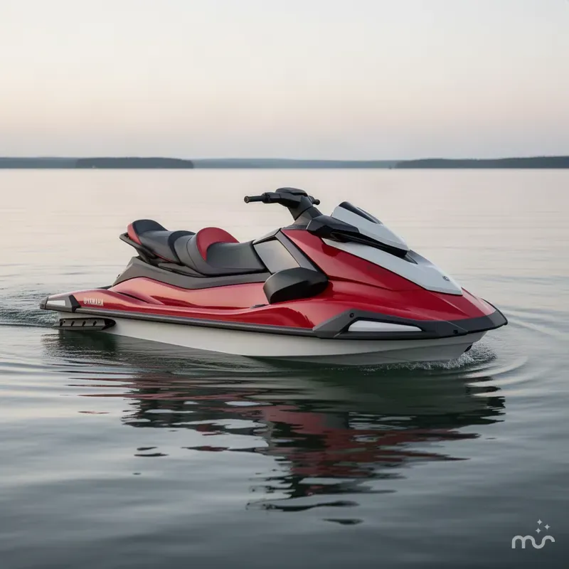 The Image of Yamaha VX Deluxe 2026 - 0
