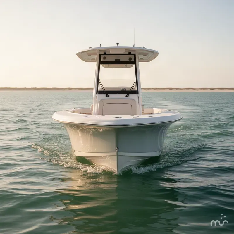 Slide: The Image of Tidewater 220 CC Adventure 2027 - 1