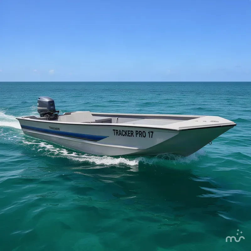 The Image of Tracker Pro 17 1991 - 0