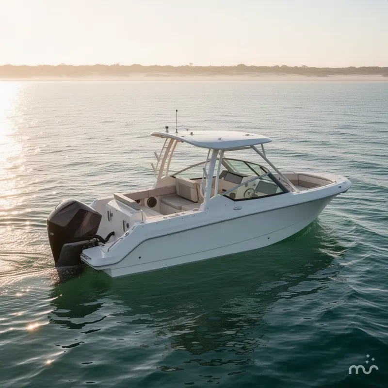 Slide: The Image of Boston Whaler 240 Vantage 2025 - 2