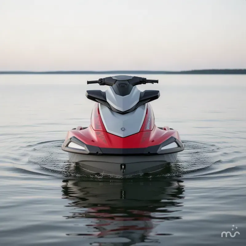 Slide: The Image of Yamaha VX Cruiser 2026 - 1
