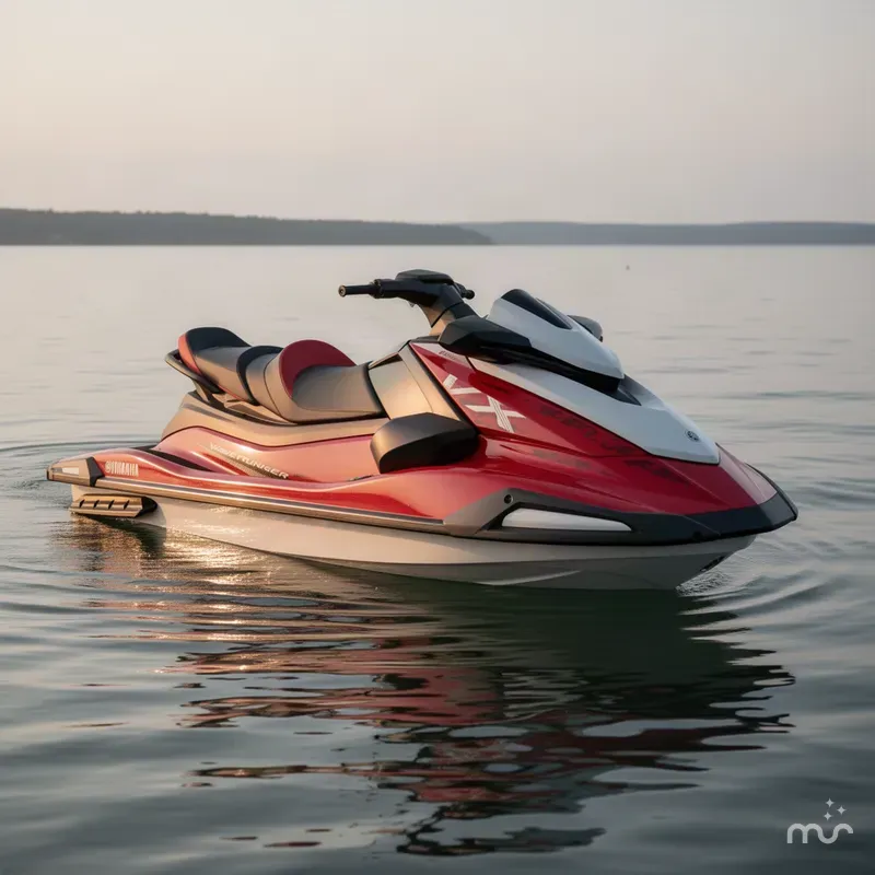 Slide: The Image of Yamaha VX Cruiser 2026 - 2