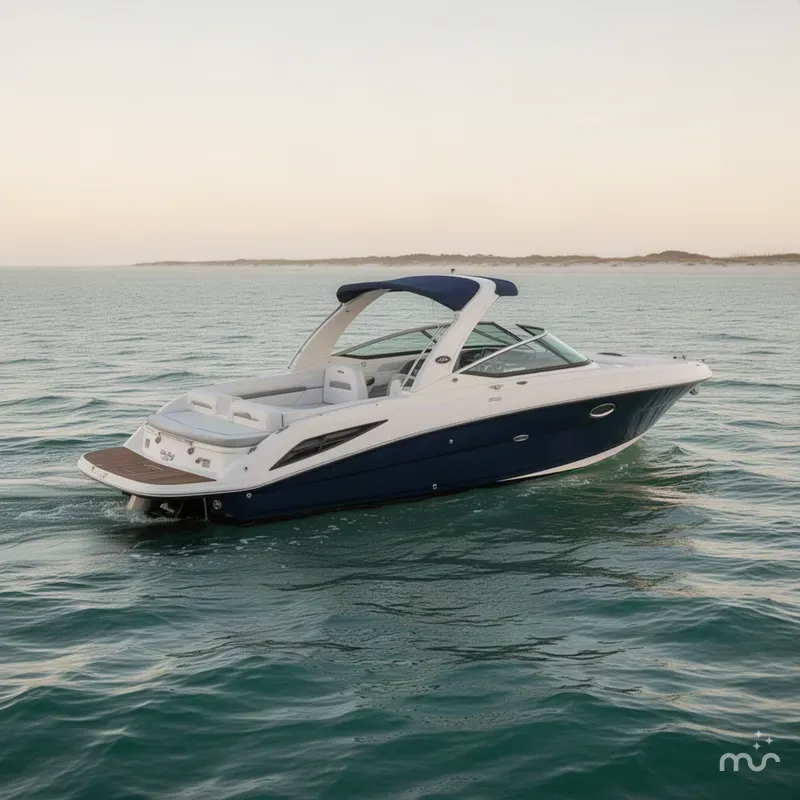 The Image of Sea Ray 300 SLX 2010 - 0