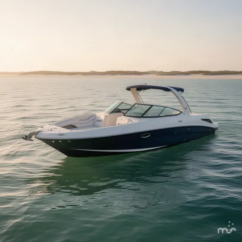Slide: The Image of Sea Ray 300 SLX 2010 - 2