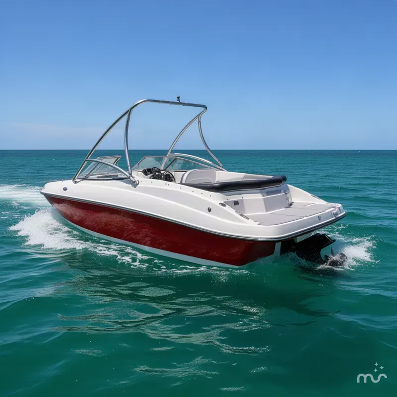 Slide: The Image of Caravelle 20 EBi Bowrider 2014 - 1