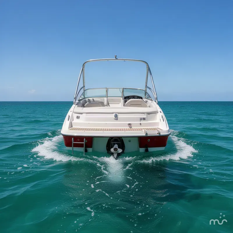 Slide: The Image of Caravelle 20 EBi Bowrider 2014 - 2