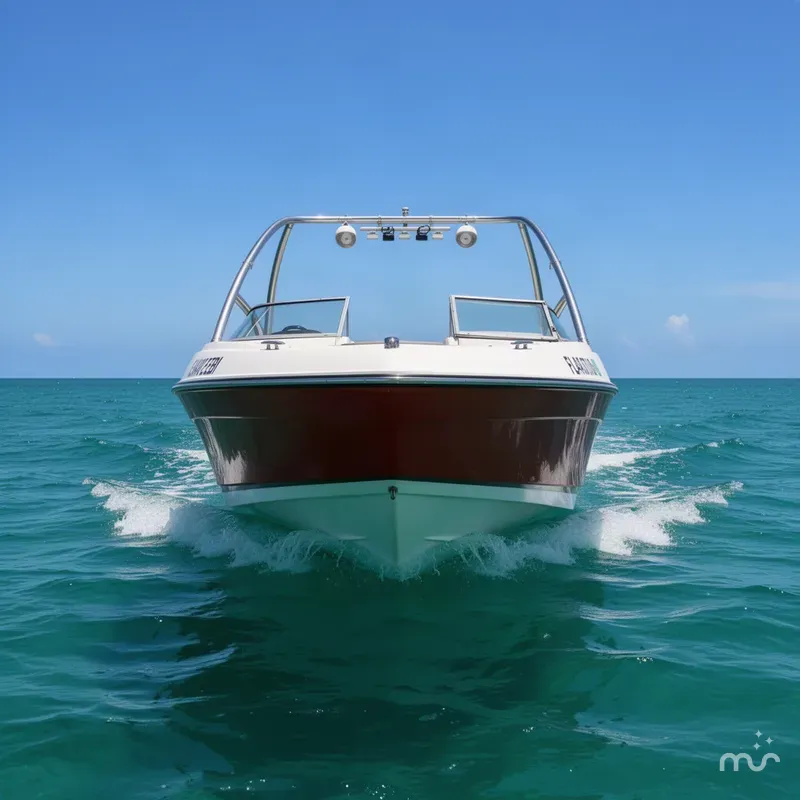 Slide: The Image of Caravelle 20 EBi Bowrider 2014 - 3