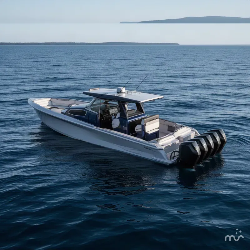 Slide: The Image of Nor-Tech 450 Sport 2027 - 1