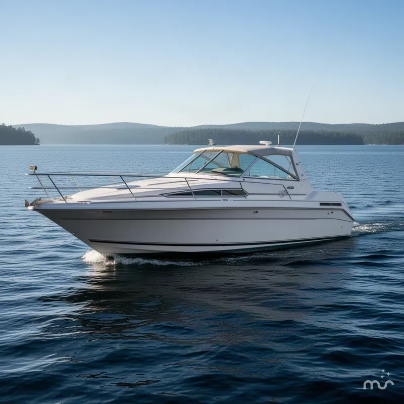 Slide: The Image of Sea Ray Sun Dancer 1993 - 1