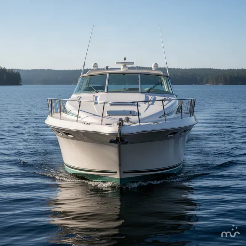 Slide: The Image of Sea Ray Sun Dancer 1993 - 2