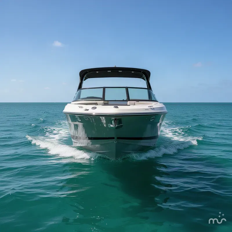 Slide: The Image of Sea Ray SLX 260 Outboard 2027 - 2