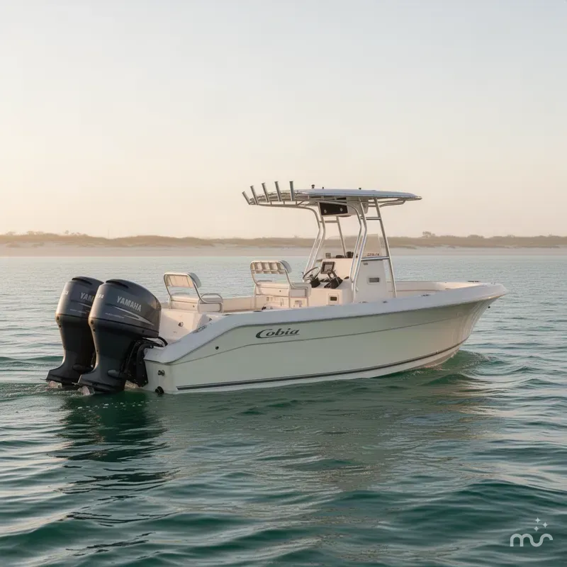 The Image of Cobia 254 Center Console 2005 - 0