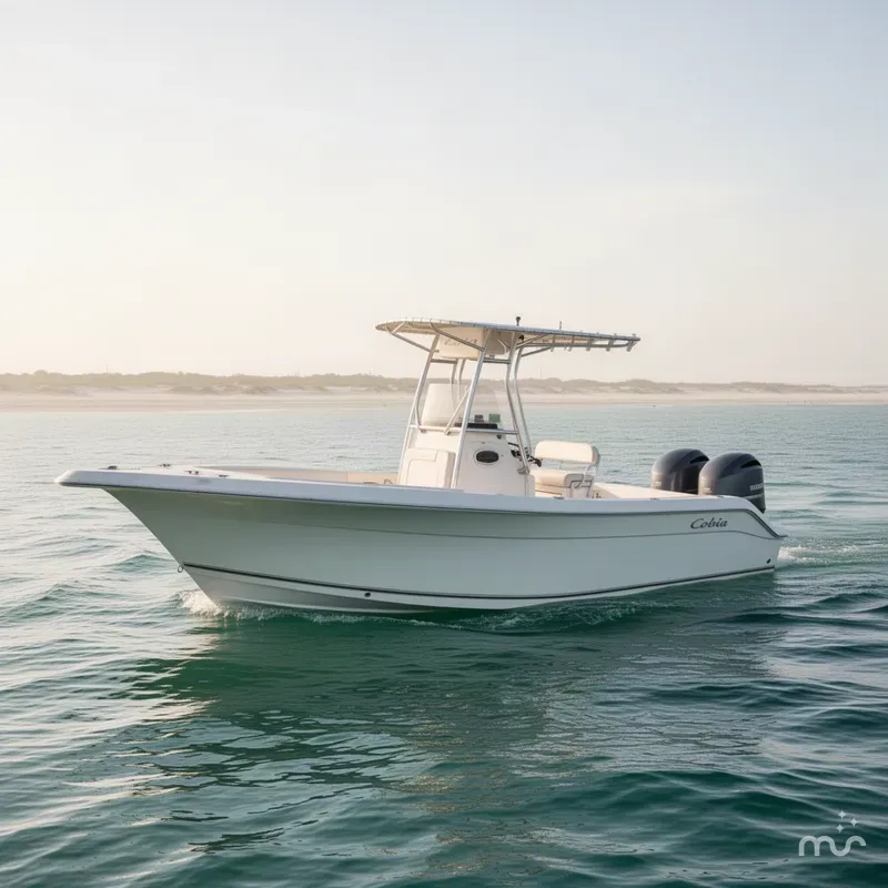 Slide: The Image of Cobia 254 Center Console 2005 - 1