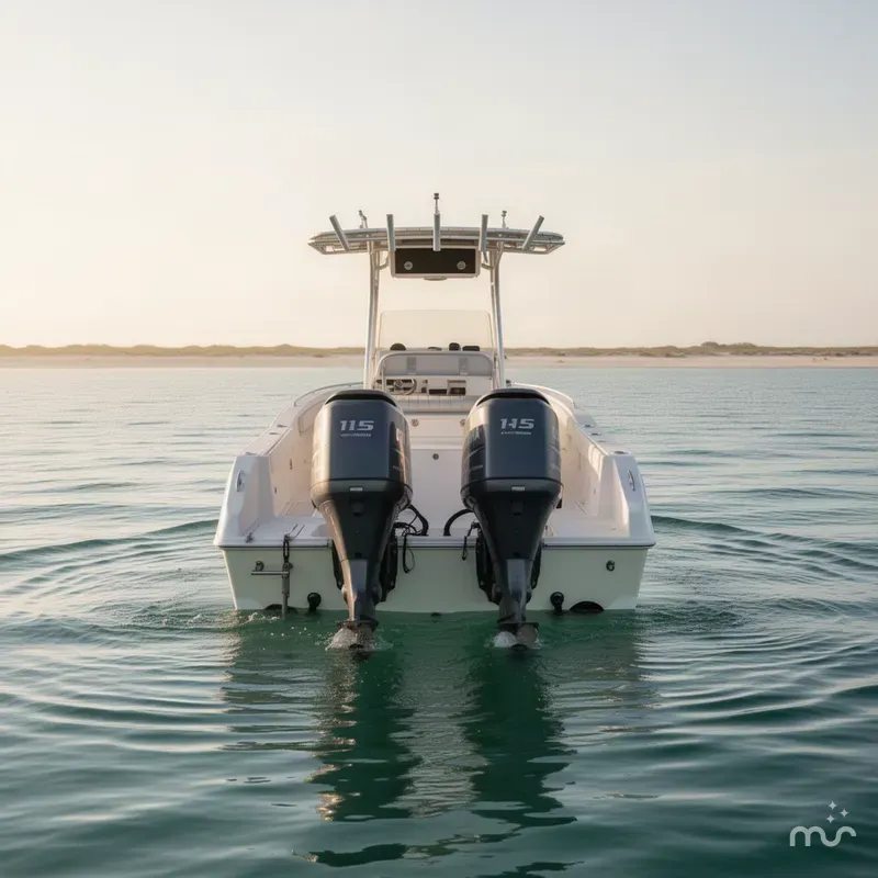 Slide: The Image of Cobia 254 Center Console 2005 - 2