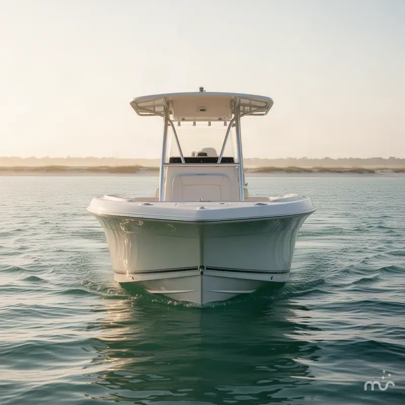 Slide: The Image of Cobia 254 Center Console 2005 - 3