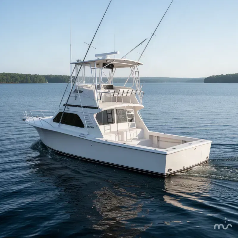 The Image of Blackfin 33 Flybridge 2001 - 0