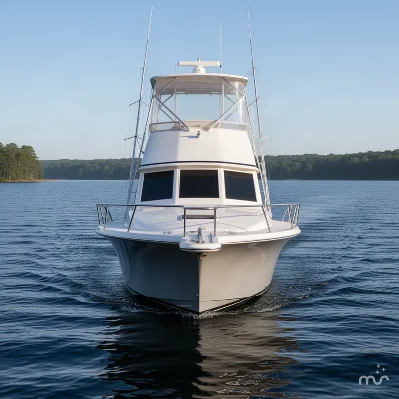 Slide: The Image of Blackfin 33 Flybridge 2001 - 1