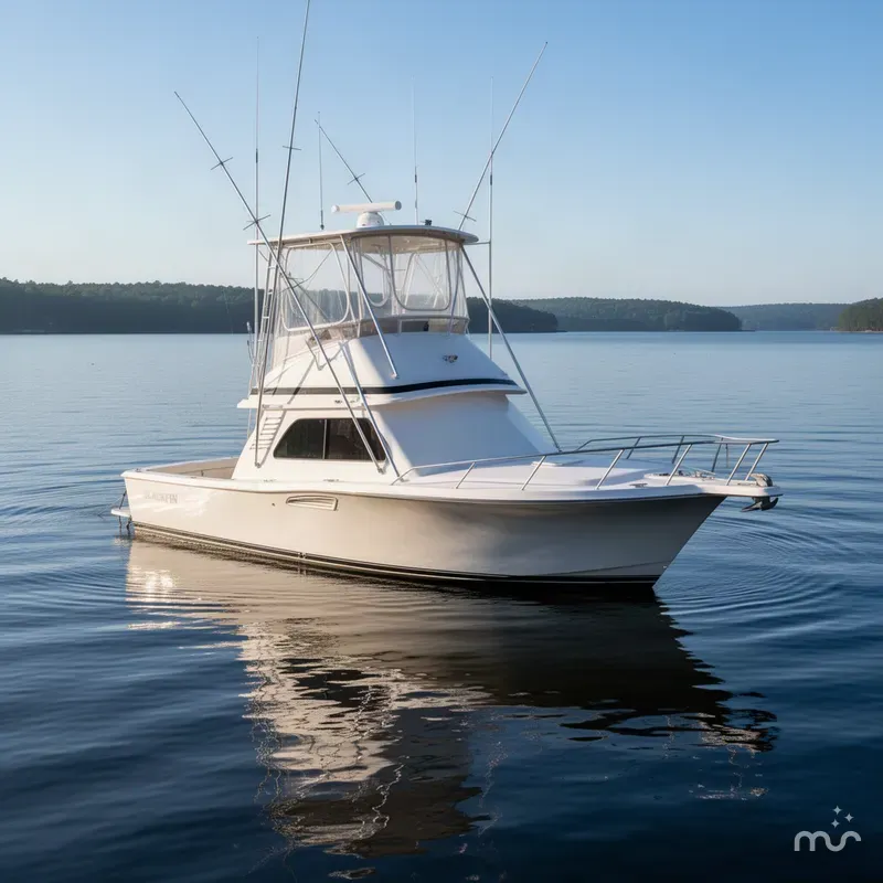 Slide: The Image of Blackfin 33 Flybridge 2001 - 2