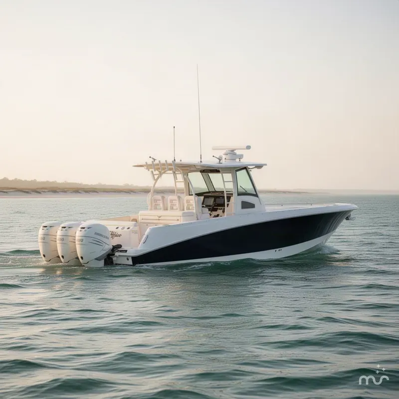 The Image of Boston Whaler 370 Outrage 2017 - 0