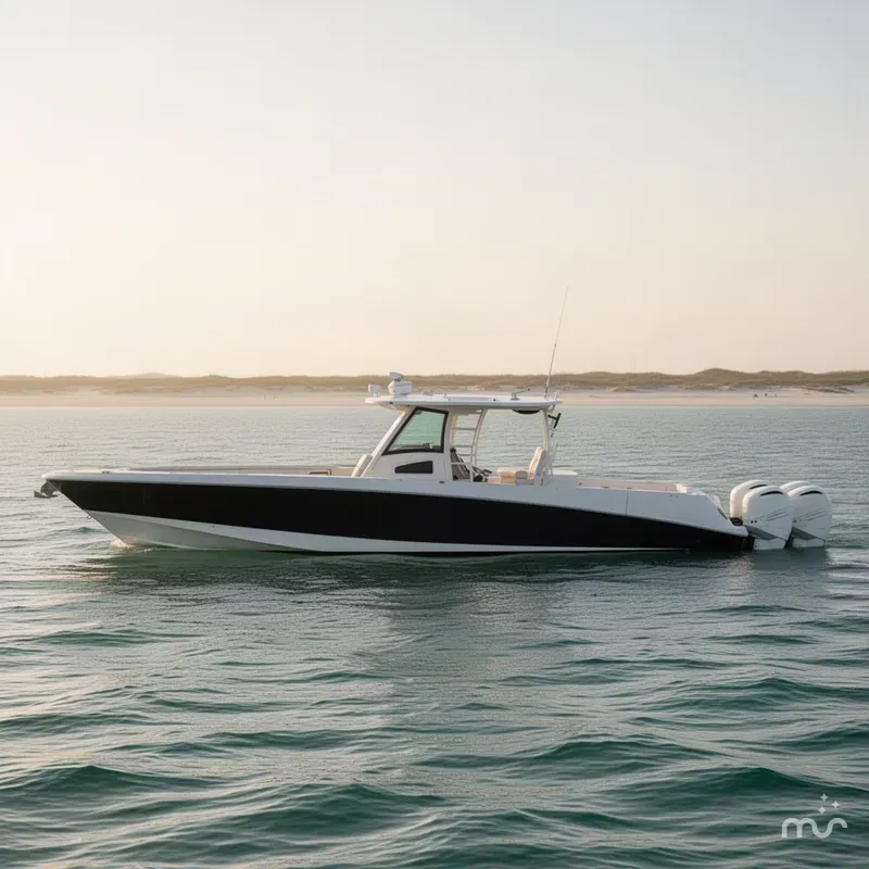 Slide: The Image of Boston Whaler 370 Outrage 2017 - 2